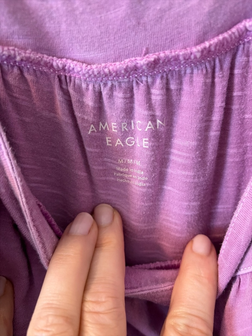 American Eagle Ruffle Dress - Picture 3 of 3